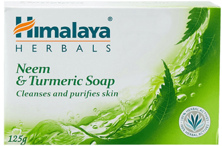 himalaya turmeric soap